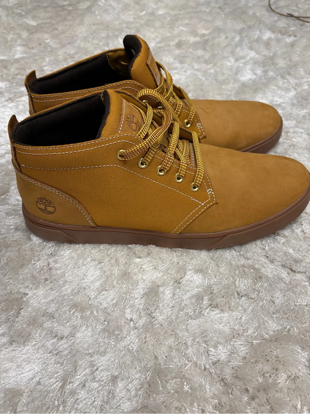 Timberland Men’s Wheat Tan Chukka Boots